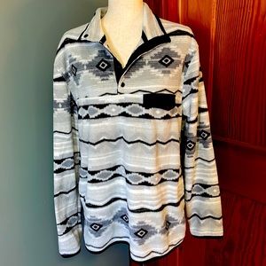 Unisex Aztec Pullover